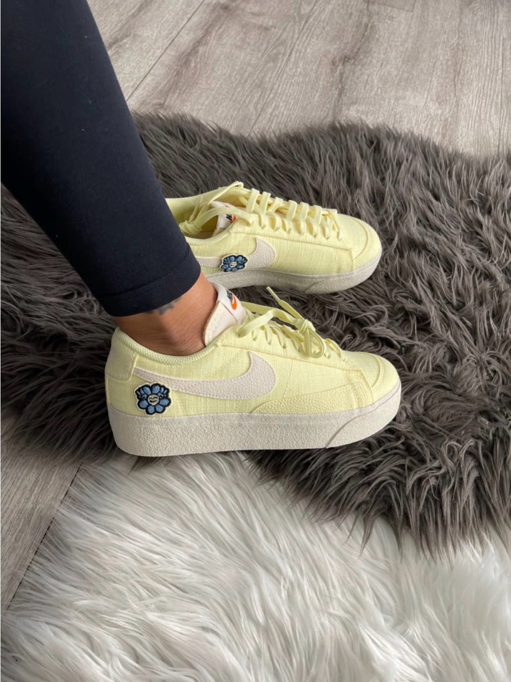 Nike Blazer Low Platform Next Nature Sz 8.5